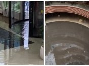 У москві затопило торгові центри