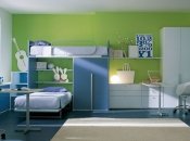 Идеи стильного интерьера для детской (ФОТО)