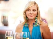 Актриса Ким Кэттролл в роли Саманты Джонс из "Секса в большом городе"