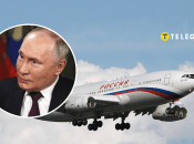 Владимир Путин и Ил-96-300 ПУ