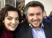 Наталья Холоденко и Дмитрий Карпачев