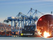 Пожар под Новороссийском