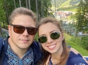 Максим Соколюк и Анастасия Зинченко