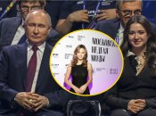 Владимир Путин и Камила Валиева