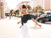 Юбки макси – в тренде весной 2023 года