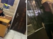 Участковый до и после срыва погонов