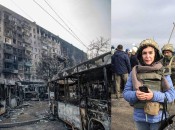 Галина Однорог: "Ми маємо показувати світу, на що перетворили Маріуполь росіяни"