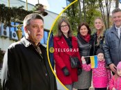 У Олега Тягнибока большая семья - трое детей и даже несколько внуков