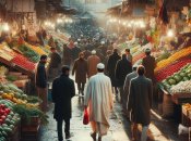 Что говорили люди, когда шли на рынок