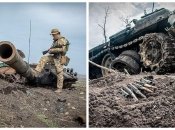 Подбитая российская техника