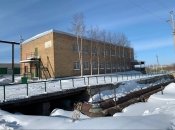 В рф пытались поджечь военкомат