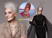 Валентина Ясень стала моделлю у 60 років