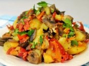 Грибное рагу