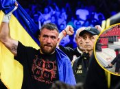 Стелла Захарова и Василий Ломаченко