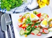 В поисках краба: 5 идей, что приготовить на праздничный стол для детей