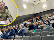 Заседание горсовета Канева