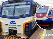 Украинцы жалуются на электричку УЗ "Киев – Гребенка"