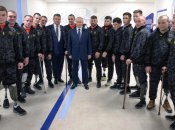 Путін на зустрічі з учасниками так званої "СВО", які залишилися інвалідами