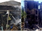 Последствия обстрела Лисичанска