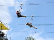 Тролея в Буковелі