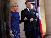 Эммануэль Макрон младше своей жены на 24 года