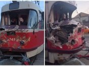 Место аварии