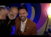 Грем Нортон і Тимур Мірошниченко