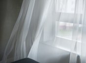 Чистий тюль — символ затишку в будинку