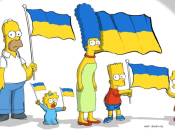 Симпсоны поддержали нашу страну на третий день войны
