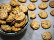 Очень вкусное несладкое печенье