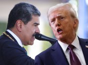 Николас Мадуро и Дональд Трамп