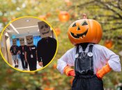 Костюмы на Хэллоуин можно сделать из подручных материалов