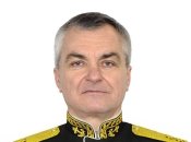 Адмирал Виктор Соколов, командующий Черноморским флотом рф
