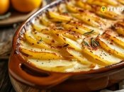Приготуйте картопляний гратен, якщо чекаєте гостей (зображення створено за допомогою ШІ)