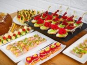 Святкові закуски додадуть новорічному столу різноманітності