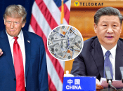 Сі Цзіньпін та Дональд Трамп