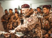 Награждение защитников 95 ОДШБр