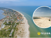 Белосарайская коса в оккупации