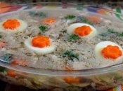 Холодец из индейки – простой рецепт