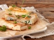 Мясные трубочки из лаваша