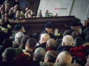 Похороны руководства МВД