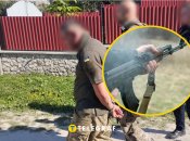 Задержание стрелка