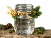 Банка со святой водой