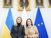 Олена Кондратюк та Малгожата Кідава-Блонська