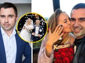 Орест Саламаха та його обраниця Ганна одружилися у 2018 році