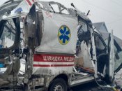 "Скорая" после взрыва