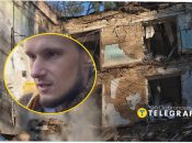 Киянин розповів, як дивом вижив після удару по будинку