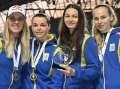 В финале украинки победили США