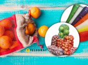 Овощи в сетках