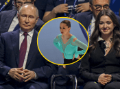 Владимир Путин и Камила Валиева